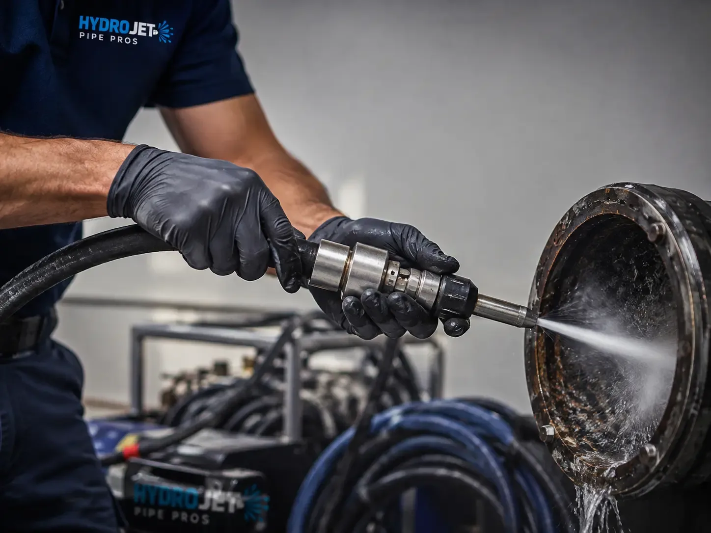Hydro Jet Pipe Descaling in Flushing, NY
